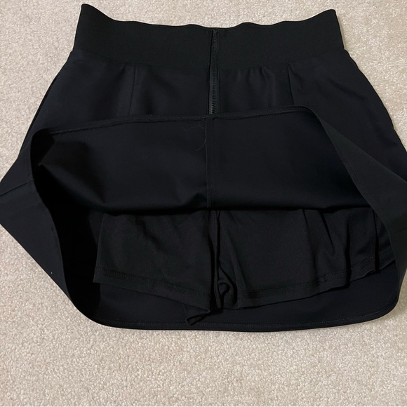 ZARA Elastic Waist Skort - Picture 5 of 7